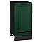 Шкаф нижний с 1-ой дверцей Дублин Special Green/Graphite 816*400*478