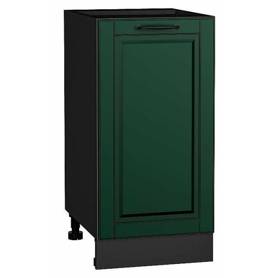 Шкаф нижний с 1-ой дверцей Дублин Special Green/Graphite 816*400*478