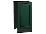 Шкаф нижний с 1-ой дверцей Дублин Special Green/Graphite 816*400*478
