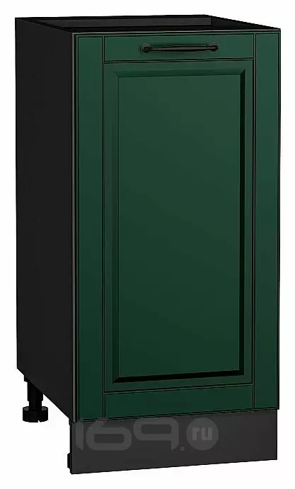 Шкаф нижний с 1-ой дверцей Дублин Special Green/Graphite 816*400*478