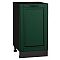 Шкаф нижний с 1-ой дверцей Дублин Special Green/Graphite 816*450*478