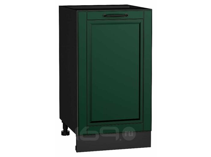 Шкаф нижний с 1-ой дверцей Дублин Special Green/Graphite 816*450*478