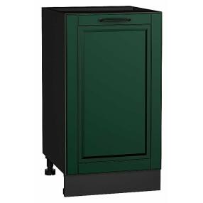 Шкаф нижний с 1-ой дверцей Дублин Special Green/Graphite 816*450*478