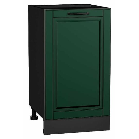 Шкаф нижний с 1-ой дверцей Дублин Special Green/Graphite 816*450*478