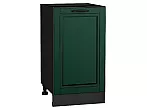 Шкаф нижний с 1-ой дверцей Дублин Special Green/Graphite 816*450*478