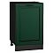 Шкаф нижний с 1-ой дверцей Дублин Special Green/Graphite 816*500*478