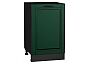Шкаф нижний с 1-ой дверцей Дублин Special Green/Graphite 816*500*478