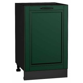 Шкаф нижний с 1-ой дверцей Дублин Special Green/Graphite 816*500*478