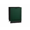 tumb 1 - Шкаф нижний с 1-ой дверцей Дублин Special Green/Graphite 816*600*478