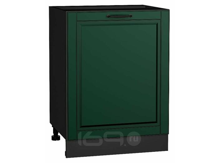 Шкаф нижний с 1-ой дверцей Дублин Special Green/Graphite 816*600*478