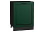 Шкаф нижний с 1-ой дверцей Дублин Special Green/Graphite 816*600*478