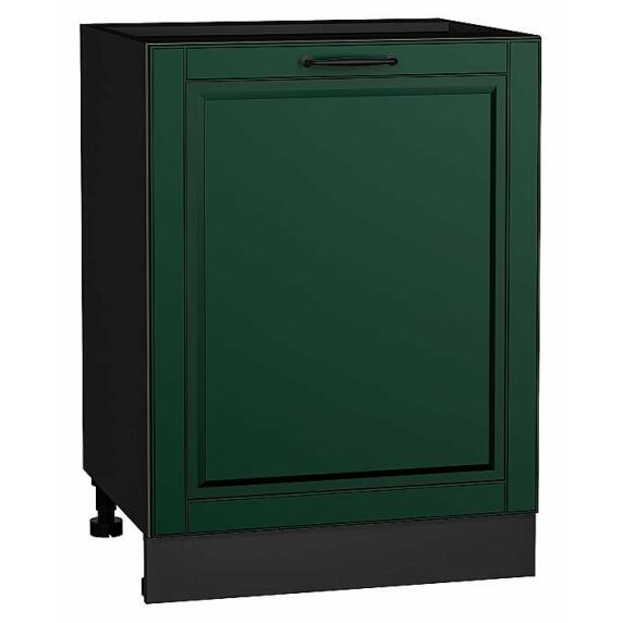 Шкаф нижний с 1-ой дверцей Дублин Special Green/Graphite 816*600*478