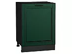 Шкаф нижний с 1-ой дверцей Дублин Special Green/Graphite 816*600*478