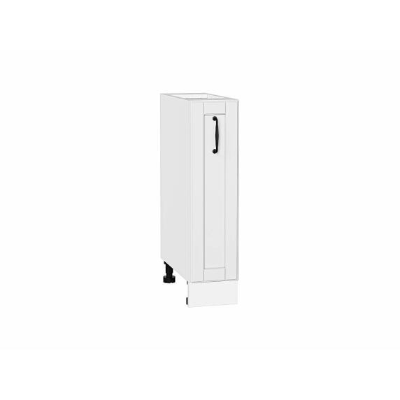 Шкаф нижний с 1-ой дверцей Дублин Special White/Белый 816*200*478