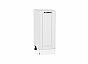 Шкаф нижний с 1-ой дверцей Дублин Special White/Белый 816*300*478