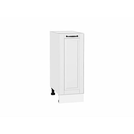 Шкаф нижний с 1-ой дверцей Дублин Special White/Белый 816*300*478