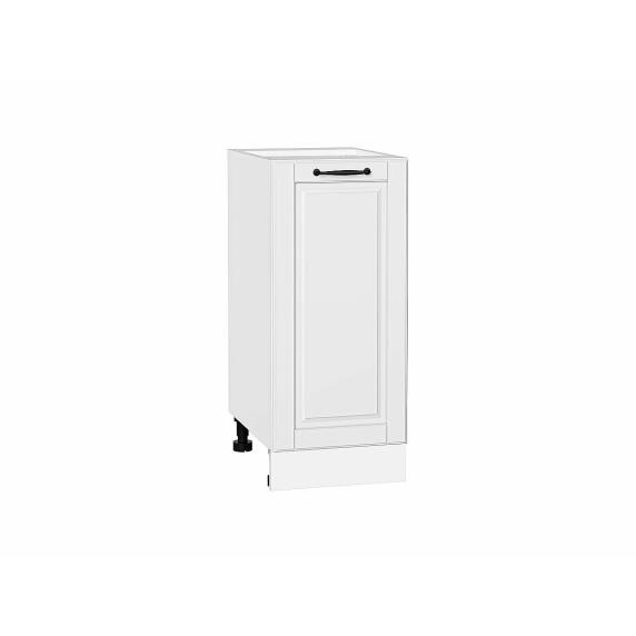 Шкаф нижний с 1-ой дверцей Дублин Special White/Белый 816*350*478