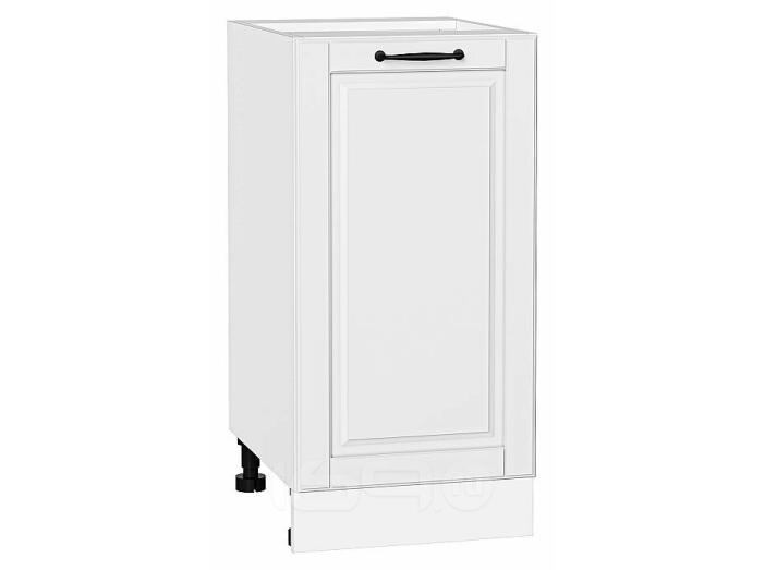 Шкаф нижний с 1-ой дверцей Дублин Special White/Белый 816*400*478