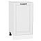Шкаф нижний с 1-ой дверцей Дублин Special White/Белый 816*450*478