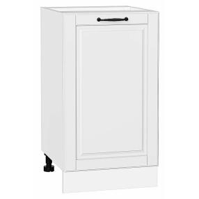 Шкаф нижний с 1-ой дверцей Дублин Special White/Белый 816*450*478