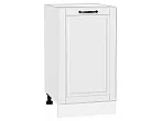 Шкаф нижний с 1-ой дверцей Дублин Special White/Белый 816*450*478