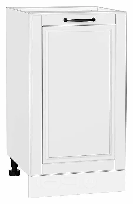 Шкаф нижний с 1-ой дверцей Дублин Special White/Белый 816*450*478