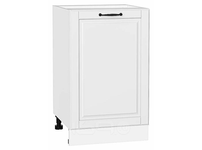 Шкаф нижний с 1-ой дверцей Дублин Special White/Белый 816*500*478