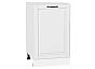 Шкаф нижний с 1-ой дверцей Дублин Special White/Белый 816*500*478