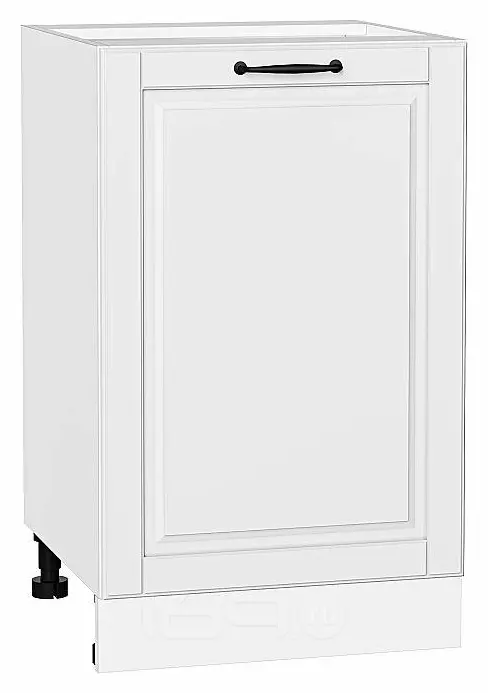 Шкаф нижний с 1-ой дверцей Дублин Special White/Белый 816*500*478