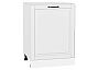 Шкаф нижний с 1-ой дверцей Дублин Special White/Белый 816*600*478