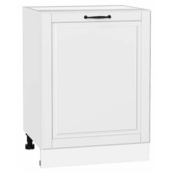 Шкаф нижний с 1-ой дверцей Дублин Special White/Белый 816*600*478