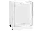 Шкаф нижний с 1-ой дверцей Дублин Special White/Белый 816*600*478