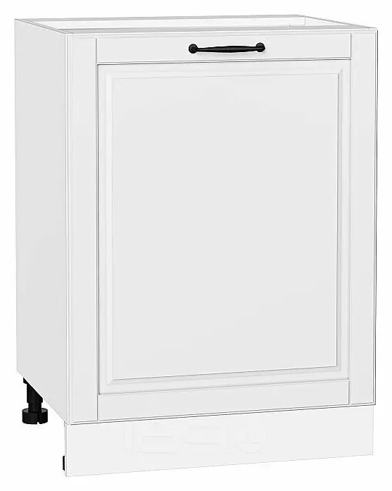 Шкаф нижний с 1-ой дверцей Дублин Special White/Белый 816*600*478