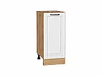 Шкаф нижний с 1-ой дверцей Дублин Special White/Дуб Вотан 816*350*478