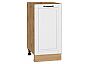 Шкаф нижний с 1-ой дверцей Дублин Special White/Дуб Вотан 816*400*478