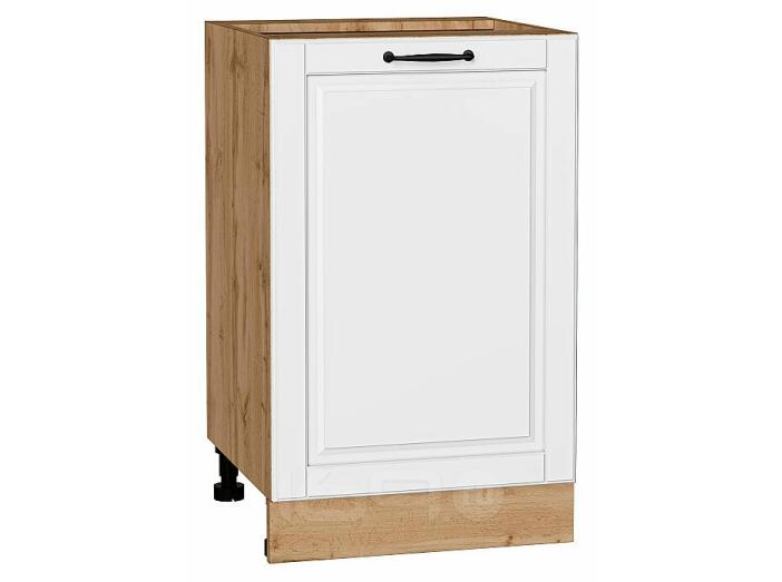 Шкаф нижний с 1-ой дверцей Дублин Special White/Дуб Вотан 816*500*478