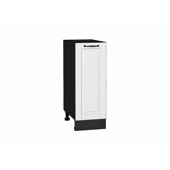 Шкаф нижний с 1-ой дверцей Дублин Special White/Graphite 816*300*478