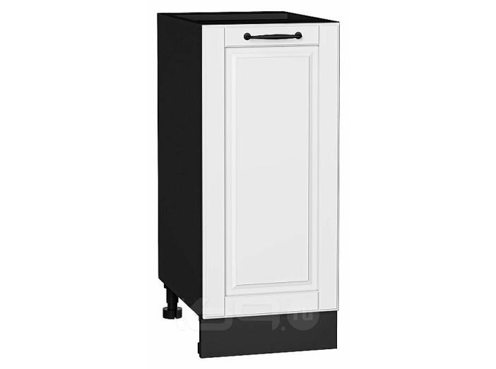 Шкаф нижний с 1-ой дверцей Дублин Special White/Graphite 816*350*478