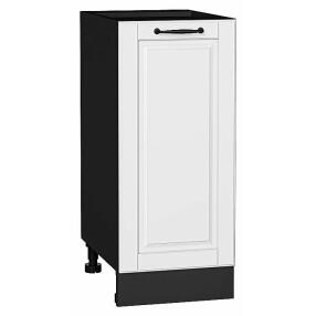 Шкаф нижний с 1-ой дверцей Дублин Special White/Graphite 816*350*478