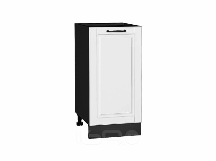 Шкаф нижний с 1-ой дверцей Дублин Special White/Graphite 816*400*478
