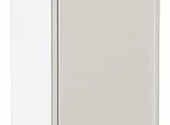 Шкаф нижний с 1-ой дверцей Фрейм Cream Silk Белый 816*300*484