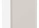 Шкаф нижний с 1-ой дверцей Фрейм Cream Silk Белый 816*350*484
