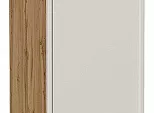 Шкаф нижний с 1-ой дверцей Фрейм Cream Silk Дуб Вотан 816*300*484