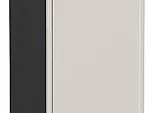 Шкаф нижний с 1-ой дверцей Фрейм Cream Silk Graphite 816*300*484