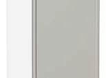 Шкаф нижний с 1-ой дверцей Фрейм Grey Silk Белый 816*300*484