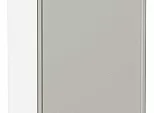 Шкаф нижний с 1-ой дверцей Фрейм Grey Silk Белый 816*400*484