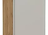 Шкаф нижний с 1-ой дверцей Фрейм Grey Silk Дуб Вотан 816*350*484