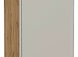 Шкаф нижний с 1-ой дверцей Фрейм Grey Silk Дуб Вотан 816*400*484