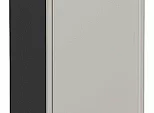 Шкаф нижний с 1-ой дверцей Фрейм Grey Silk Graphite 816*300*484