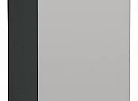 Шкаф нижний с 1-ой дверцей Фьюжн Silky Light Grey Graphite 816*350*480
